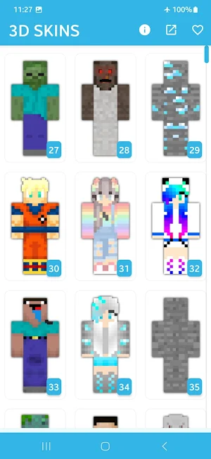 Skins for Craftsman, Minecraft Screenshot 3