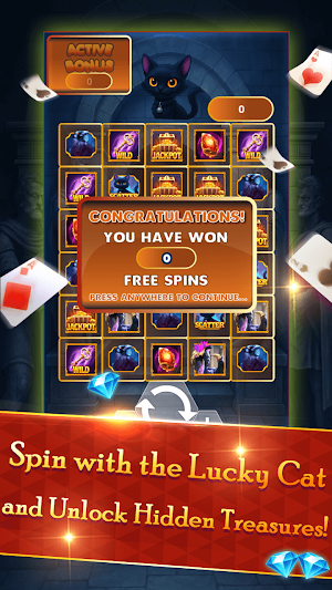 Cat Explorer Slots Screenshot 2