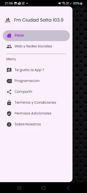 Fm Ciudad 103.9 Salta Screenshot 1