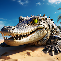 Crocodile Games 3D Animal Sim