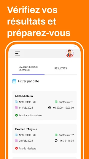 Synapps Etudiant Screenshot 2