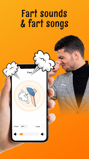 Haircut Prank - Air Horn, Fart Screenshot 1