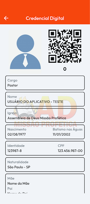 AD Missão Profética Screenshot 2