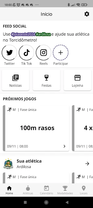 JOIA Oeste 2024 Screenshot 2