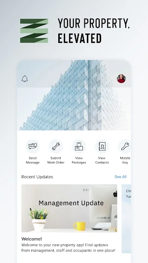 Verde Resident App Screenshot 0