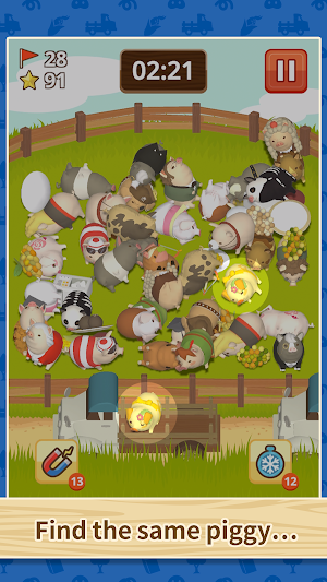 Match Pig Screenshot 0