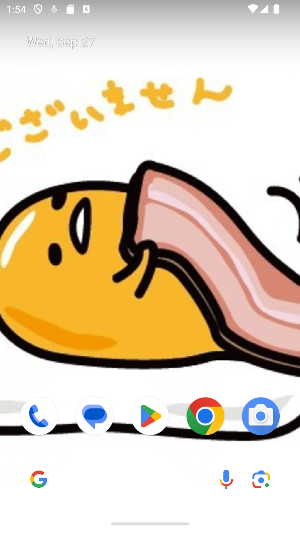 Gudetama Lazy Egg Wallpapers Screenshot 2
