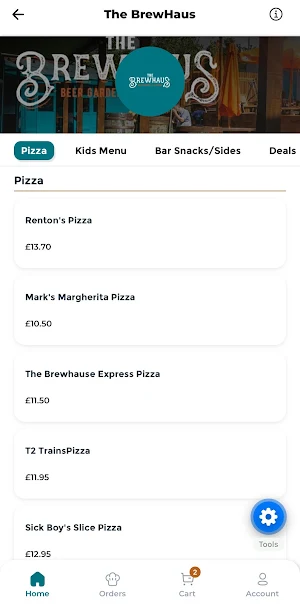 The BrewHaus Glasgow Screenshot 1