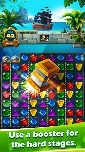 Jewels Fantasy Legend: Match 3 Screenshot 2