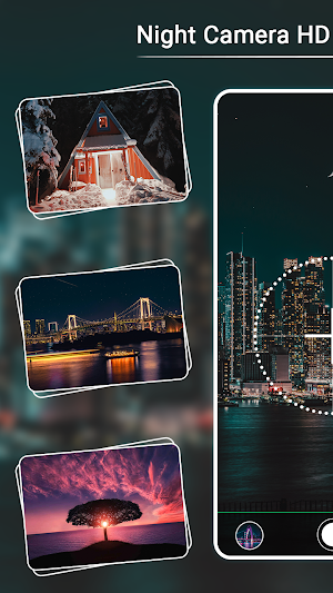 Night Camera HD Photo & Video Screenshot 1