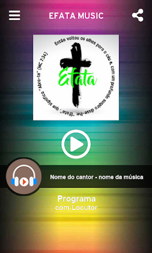 Efatá Music Screenshot 1