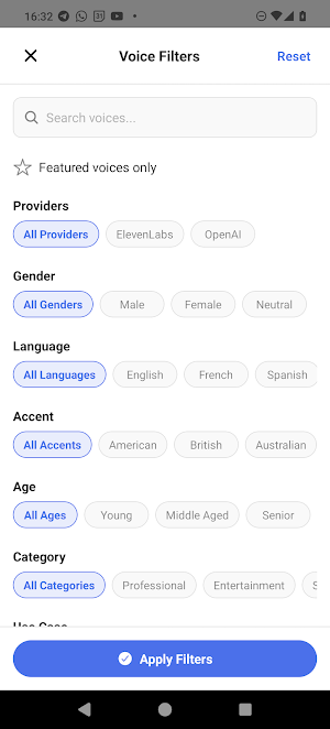 SpeechLink - AAC Screenshot 2