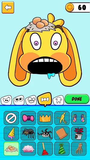 Mix Monster Makeover: DIY Game Screenshot 3