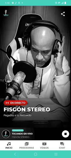 FISGÓN STEREO Screenshot 3