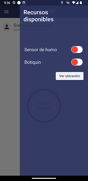 Espol Alert Screenshot 1