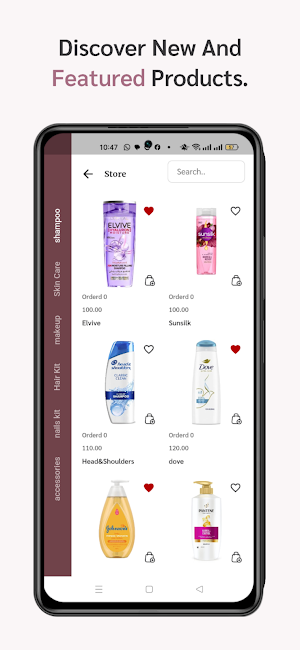 Glowy Salon Screenshot 2
