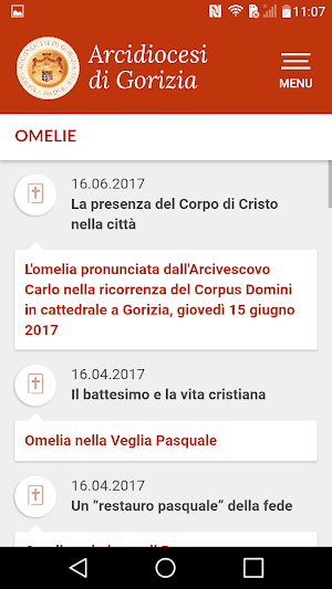 Arcidiocesi di Gorizia Screenshot 2