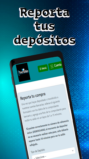 TECNOGORED Recargas México Screenshot 1