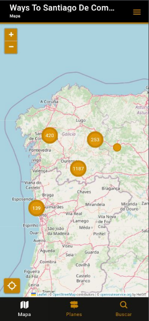 rurAllure Santiago Way Screenshot 1
