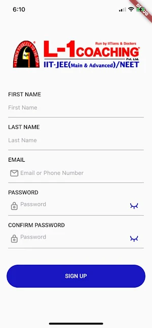 L-1 Aspire lite Screenshot 0