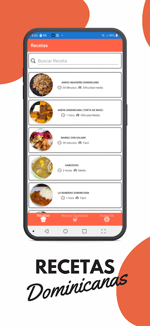 Recetas Dominicanas Screenshot 0