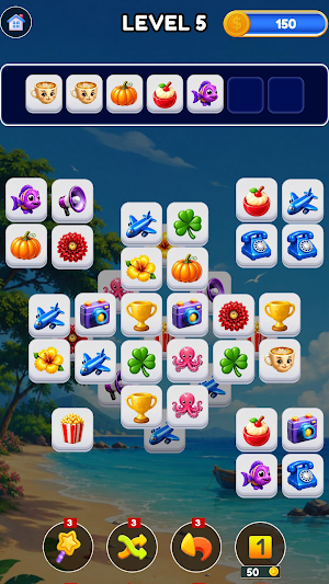 Triple Match Tile Game Screenshot 2