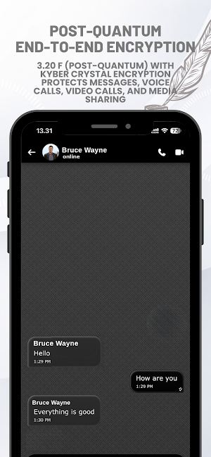 Pena. Screenshot 1