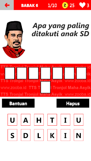 TTS Capres Tronjal Tronjol Screenshot 1