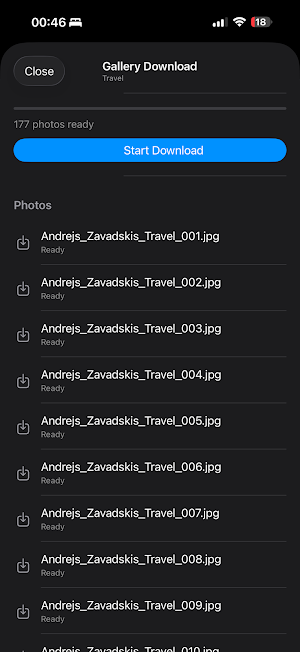Zavadskis Screenshot 1