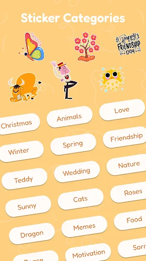 Celebration Emoji  Stickers Screenshot 0