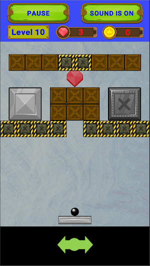 Easy Peasy Block Breaker Screenshot 3