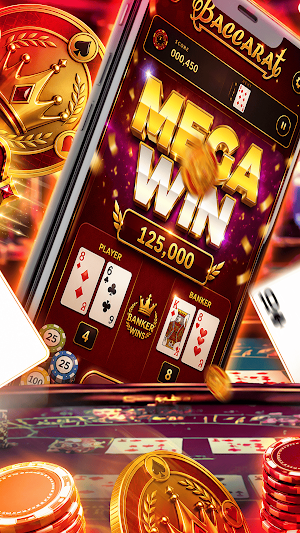 Baccarat & Card games Screenshot 2