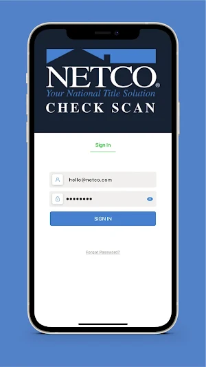 Netco Check Scan App Screenshot 2