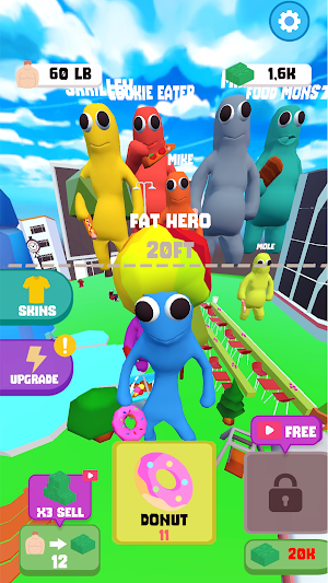 Food Hero: Eating Clicker Screenshot 0