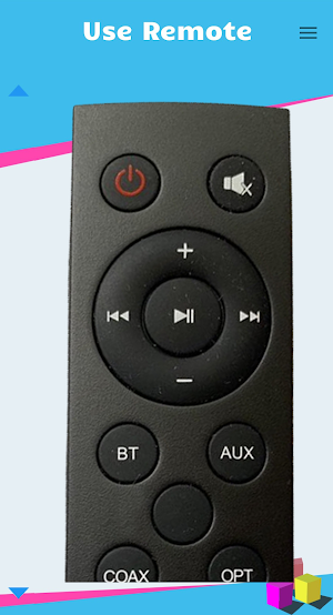 Remote Control for TaoTronics Sound Bar Screenshot 2