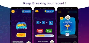 Math Genius - Play & Break the Screenshot 0