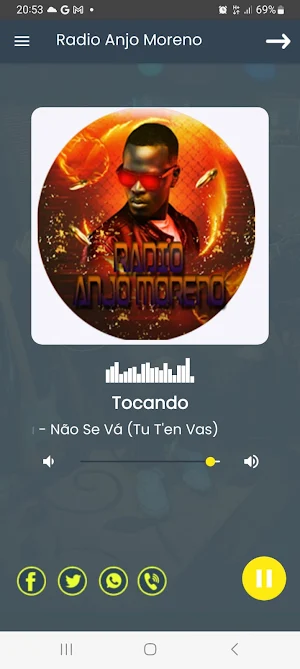 Radio Anjo Moreno Screenshot 0