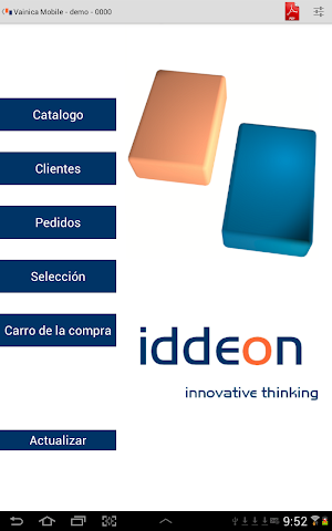 VainicaMobile Screenshot 1