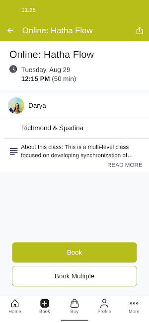Yoga Tree Screenshot 2