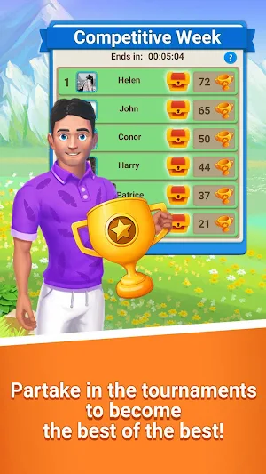 Crossword Online: Word Cup screenshot 1