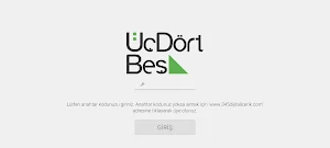 ÜçDörtBeş Mobil Kütüphane Screenshot 0