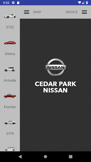 Cedar Park Nissan Screenshot 0