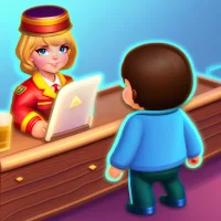 My Hotel Simulator Idle Tycoon