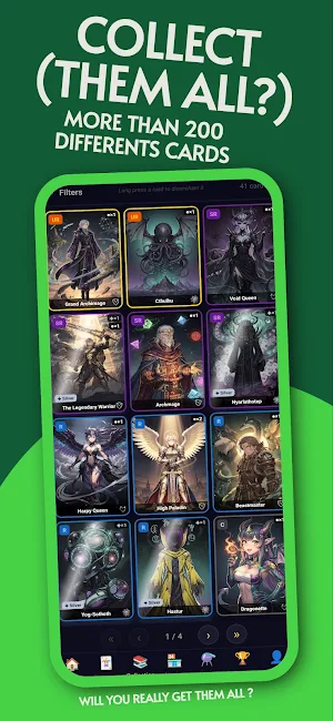 Ultimate Card Collector Screenshot 3