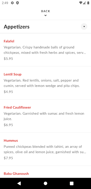 Kabobo Grill Screenshot 2