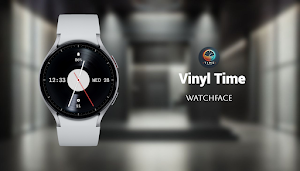 Vinyl Time - watch face Screenshot 0