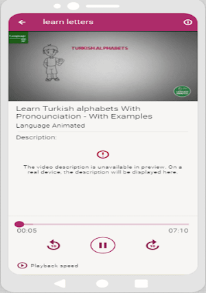 Turkish for beginners Screenshot 2