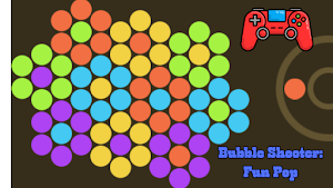 Bubble Shooter: Fun Pop Screenshot 2
