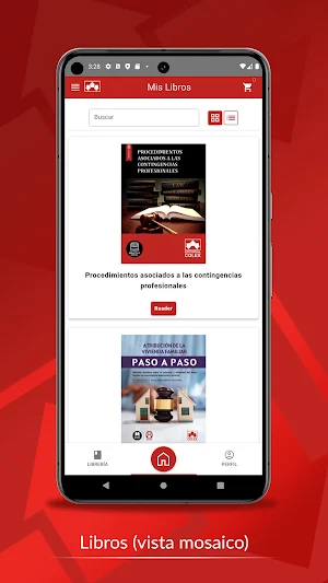 Colex Reader Screenshot 1