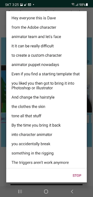 MovieTalk PuppetMakerBetaIdVnKr Screenshot 1